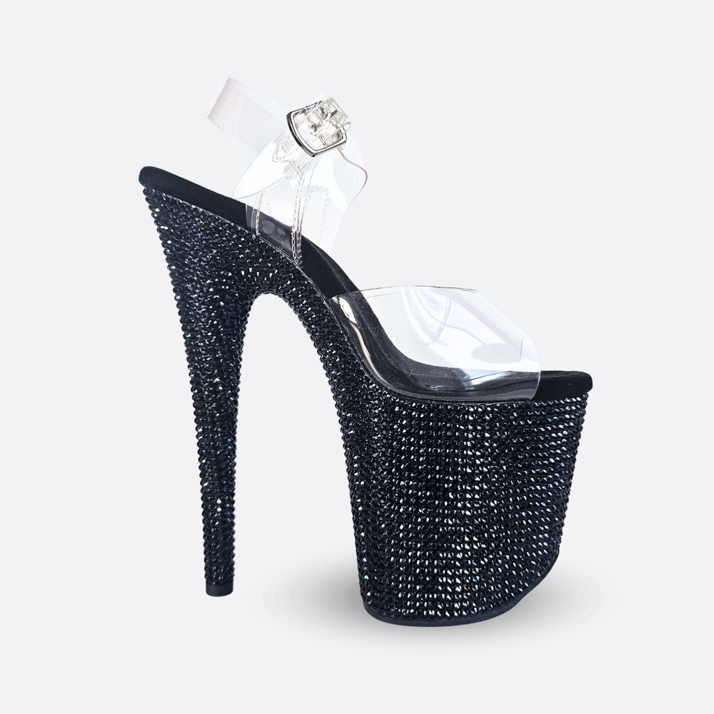 IDOL 801 Black | Heels for Pole Dancers
