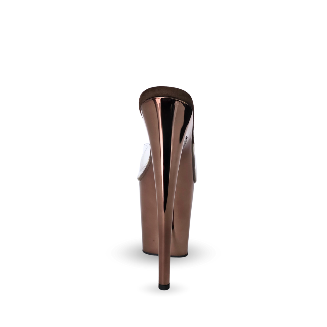 CHROME Mocha Single Strap - Final Sale