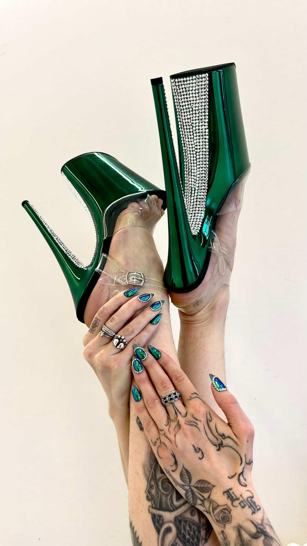 CHROME True Emerald Diamondback (9)