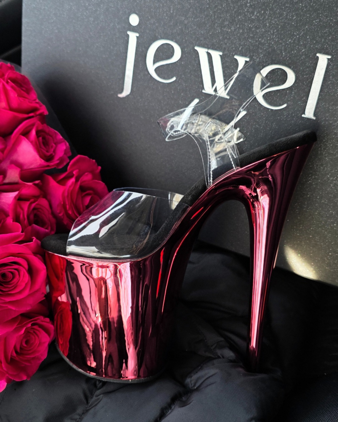 CHROME RoseyBlack