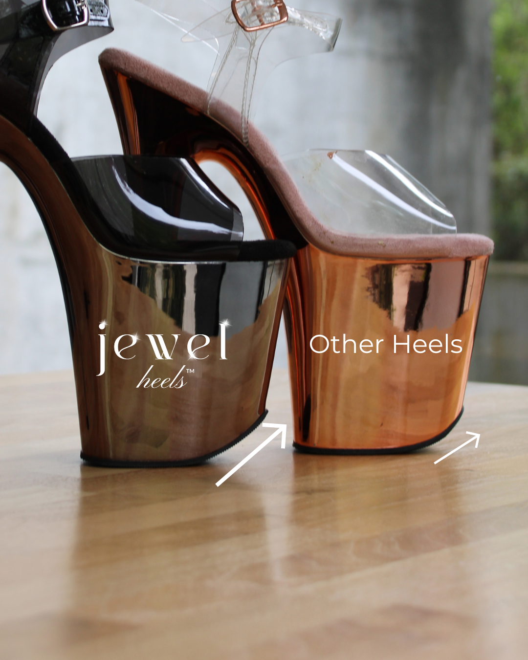 The Best Heels for Pole Dancing - Jewel Heels