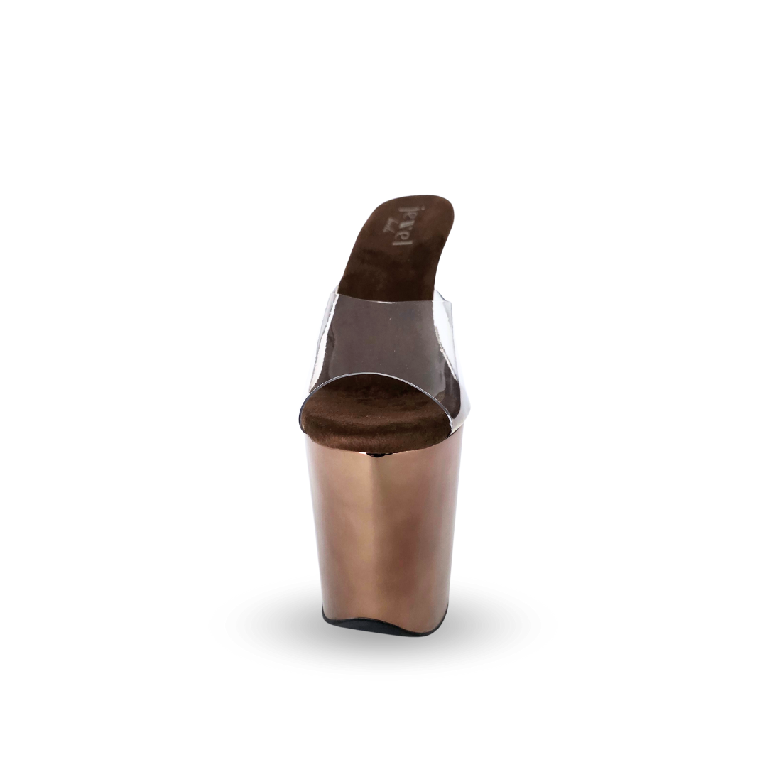 CHROME Mocha Single Strap - Final Sale