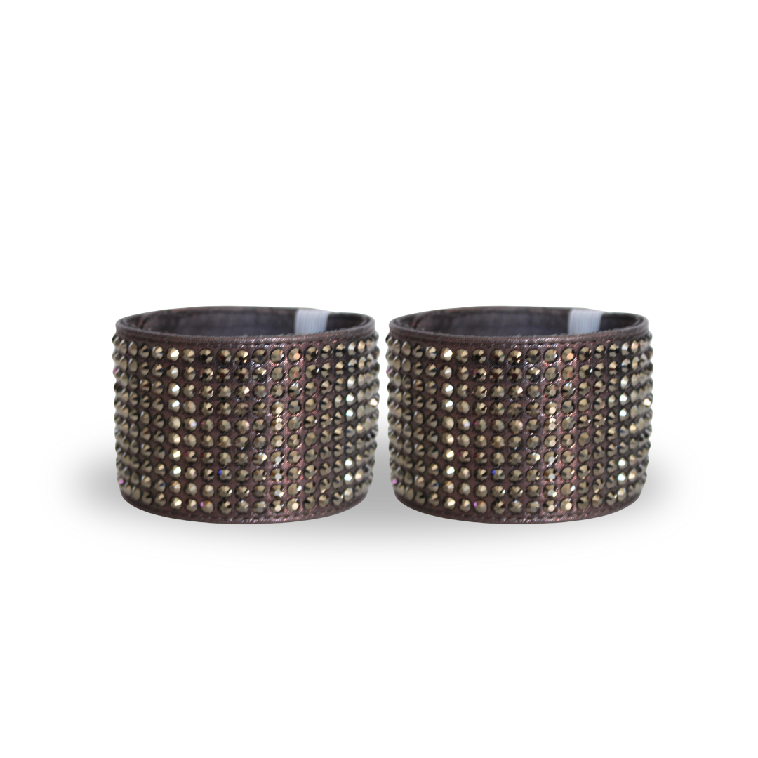 Mocha Diamond Ankle Strap