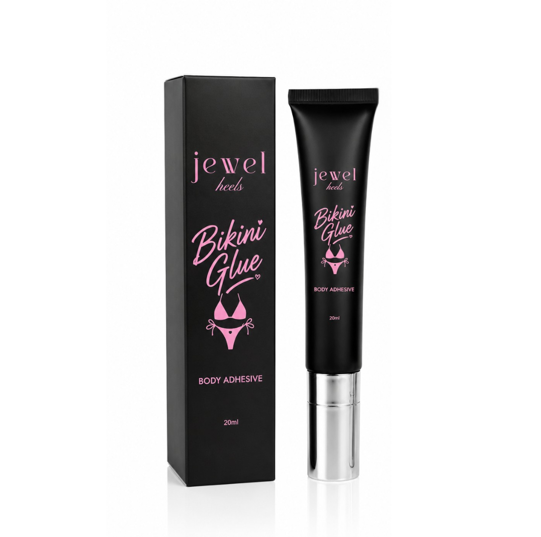 Jewel Heels Bikini Glue™ Body Adhesive – 20ml