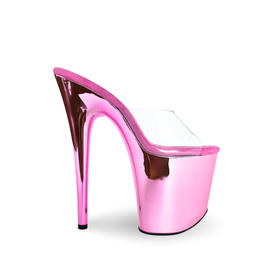 CHROME HotPink Single Strap